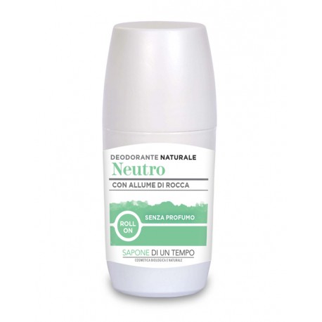 Deodorante roll-on Neutro - SAPONE DI UN TEMPO