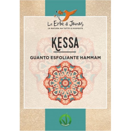 Kessa (guanto esfoliante Hammam) - LE ERBE DI JANAS
