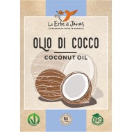 Olio Di Cocco 100ml - LE ERBE DI JANAS