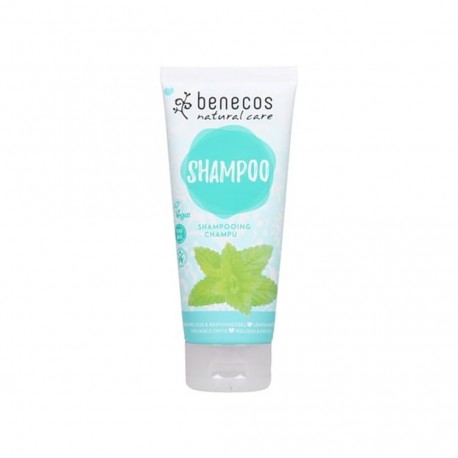 Natural Shampoo Nettle & Melissa - BENECOS