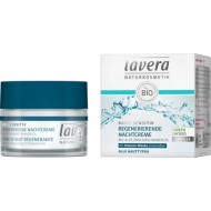 Basis Sensitiv Crema Notte Rigenerante - LAVERA