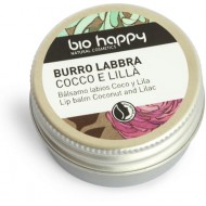 Burro Labbra Cocco e Lillà - BIO HAPPY
