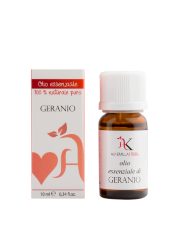 Olio Essenziale Bio Geranio 10 ml - Alkemilla