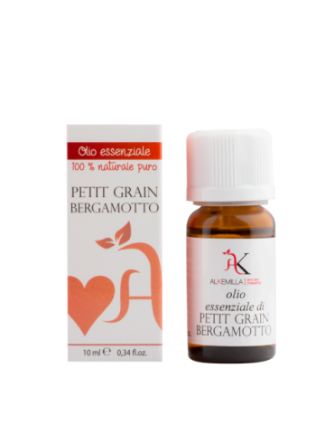 Olio Essenziale Bio Petit Grain 10 ml - Alkemilla
