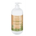 Shampoo Rivitalizzante Ginko e Olive 950ml - SANTE NATURKOSMETIK