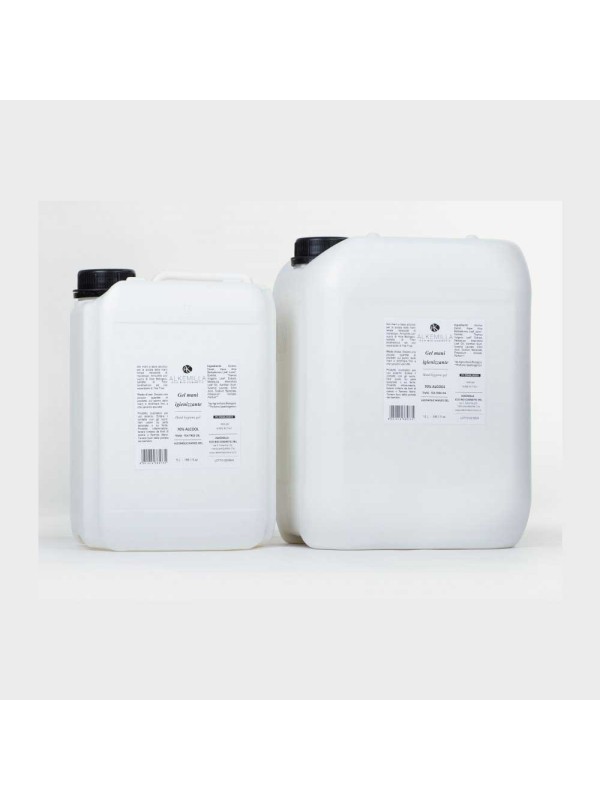 Gel Igienizzante Mani 5 L - Alkemilla Gel Igienizzante Mani 5 L - Alkemilla