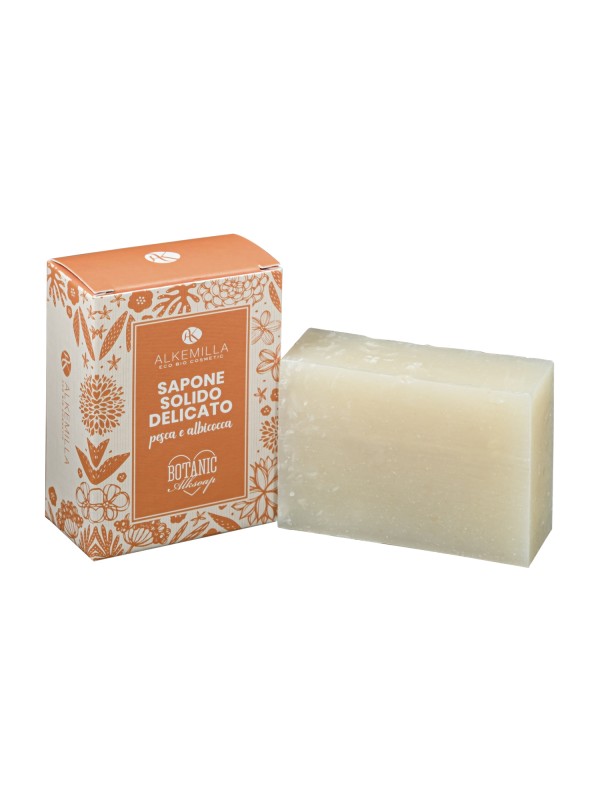Sapone Delicato al Profumo di Pesca e Albicocca - Alkemilla Sapone Delicato al Profumo di Pesca e Albicocca - Alkemilla
