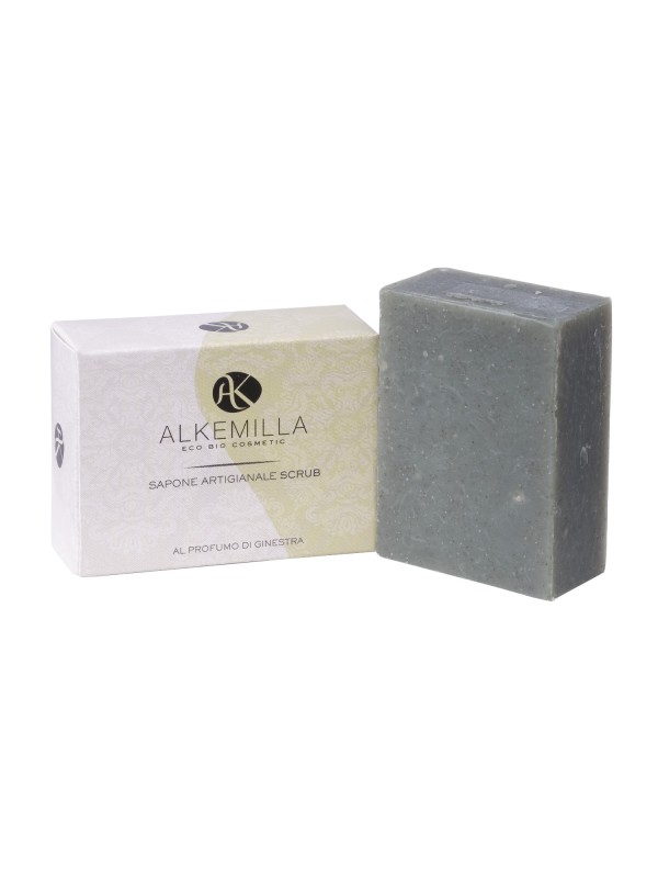 Sapone Scrub al Profumo di Ginestra  - Alkemilla Sapone Scrub al Profumo di Ginestra  - Alkemilla