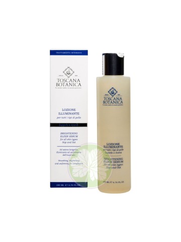 Lozione Illuminante Luppolo e Avena - Toscana Botanica