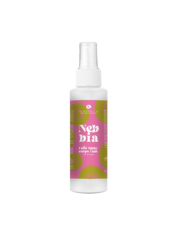 Latte Corpo Spray Kiwi e Fragola - Alkemilla