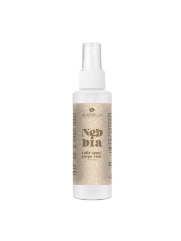 Latte Corpo Spray Talco e Riso - Alkemilla