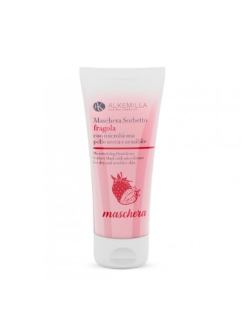 Maschera Sorbetto alla Fragola - Alkemilla