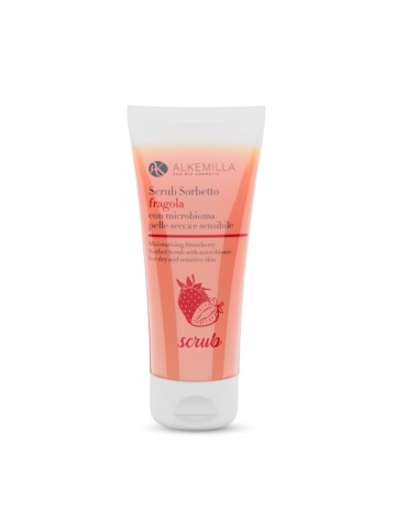 Scrub Sorbetto alla Fragola - Alkemilla