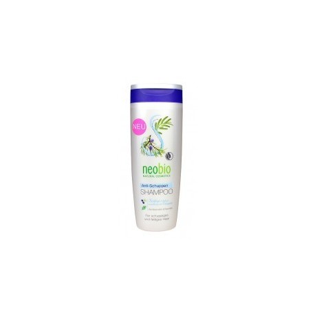 Shampoo Antiforfora con Bio Ginepro e Rosmarino - NEOBIO