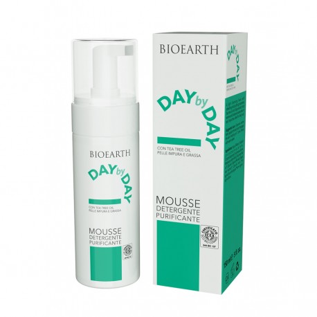 Mousse Detergente Purificante pH 5 - BIOEARTH