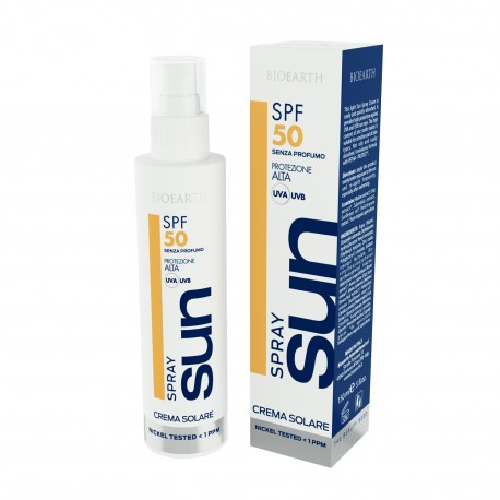 Crema Solare Spray SPF50 Protezione Alta