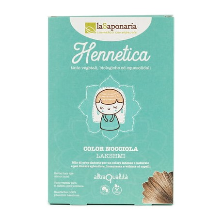 Hennetica Color Nocciola - LA SAPONARIA
