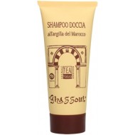 Shampoo Doccia all'Argilla Ghassoul 200 ml - TEA NATURA