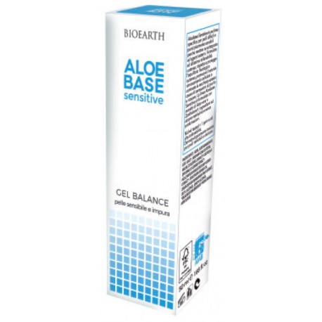 Gel Balance Aloe Base Sensitive - Bioearth