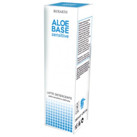 Latte detergente Aloe Base Sensitive - BIOEARTH
