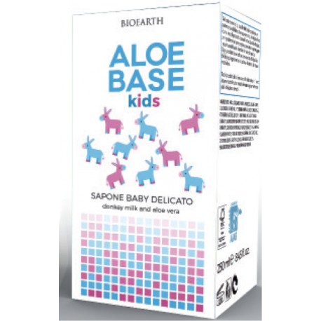 Sapone Baby Delicato Aloe Base Kids - BIOEARTH
