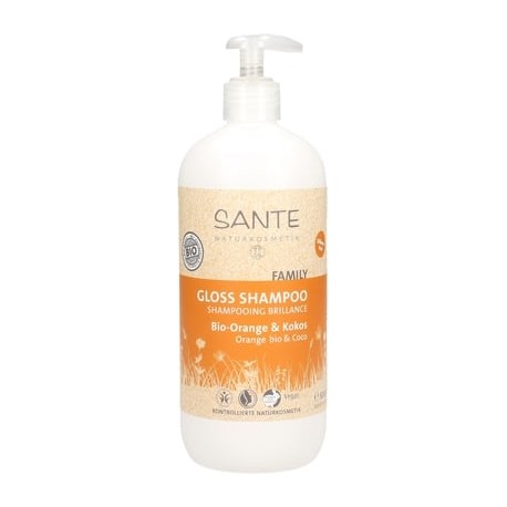 Shampoo Lucentezza con Arancio e Cocco 500ml - SANTE NATURKOSMETIK