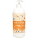 Shampoo Lucentezza con Arancio e Cocco 500ml - SANTE NATURKOSMETIK
