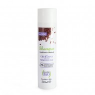 Shampoo Ricostituente e Idratante con Cheratina e Olio di Semi di Lino 250 ml - PARENTESI BIO