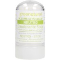 Deodorante Stick - Allume di Potassio Neutro - GREENATURAL