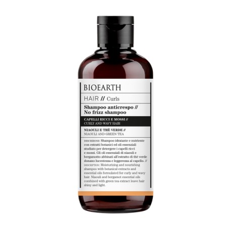 Bioearth Hair 2.0 Shampoo Anticrespo - BIOEARTH