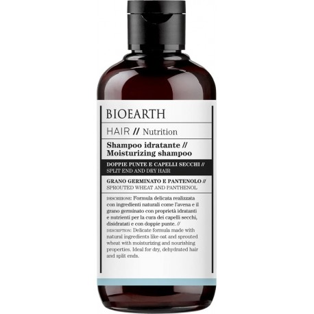 Bioearth Hair 2.0 Shampoo Idratante - BIOEARTH