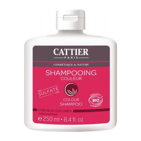 Shampoo riparatore per capelli colorati - CATTIER